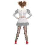 Déguisement Clown Femme Halloween - Vignette | Farce & Attrape