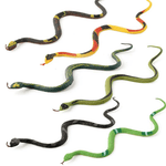 Faux serpent corail (×6) - Vignette | Farce & Attrape