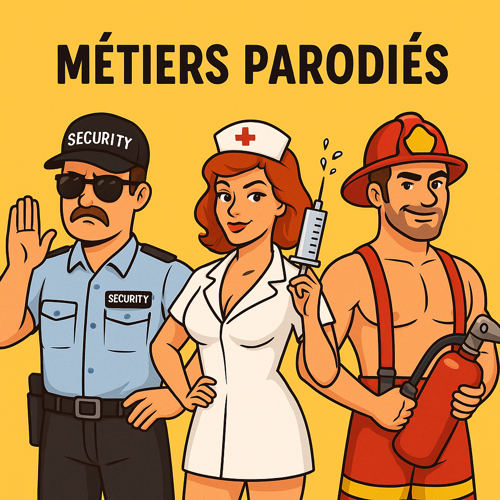 Métiers parodiés