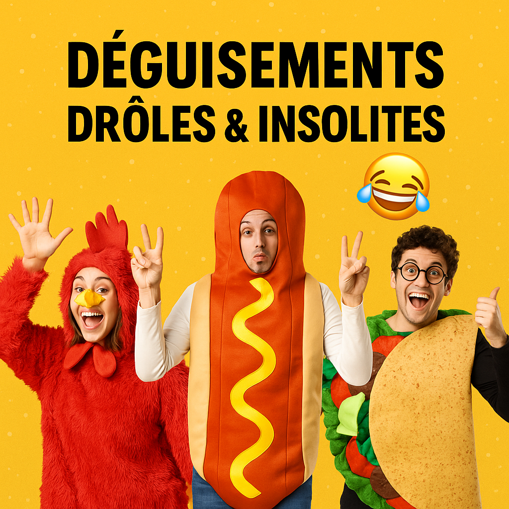 Déguisements Drôles / Insolites 😂