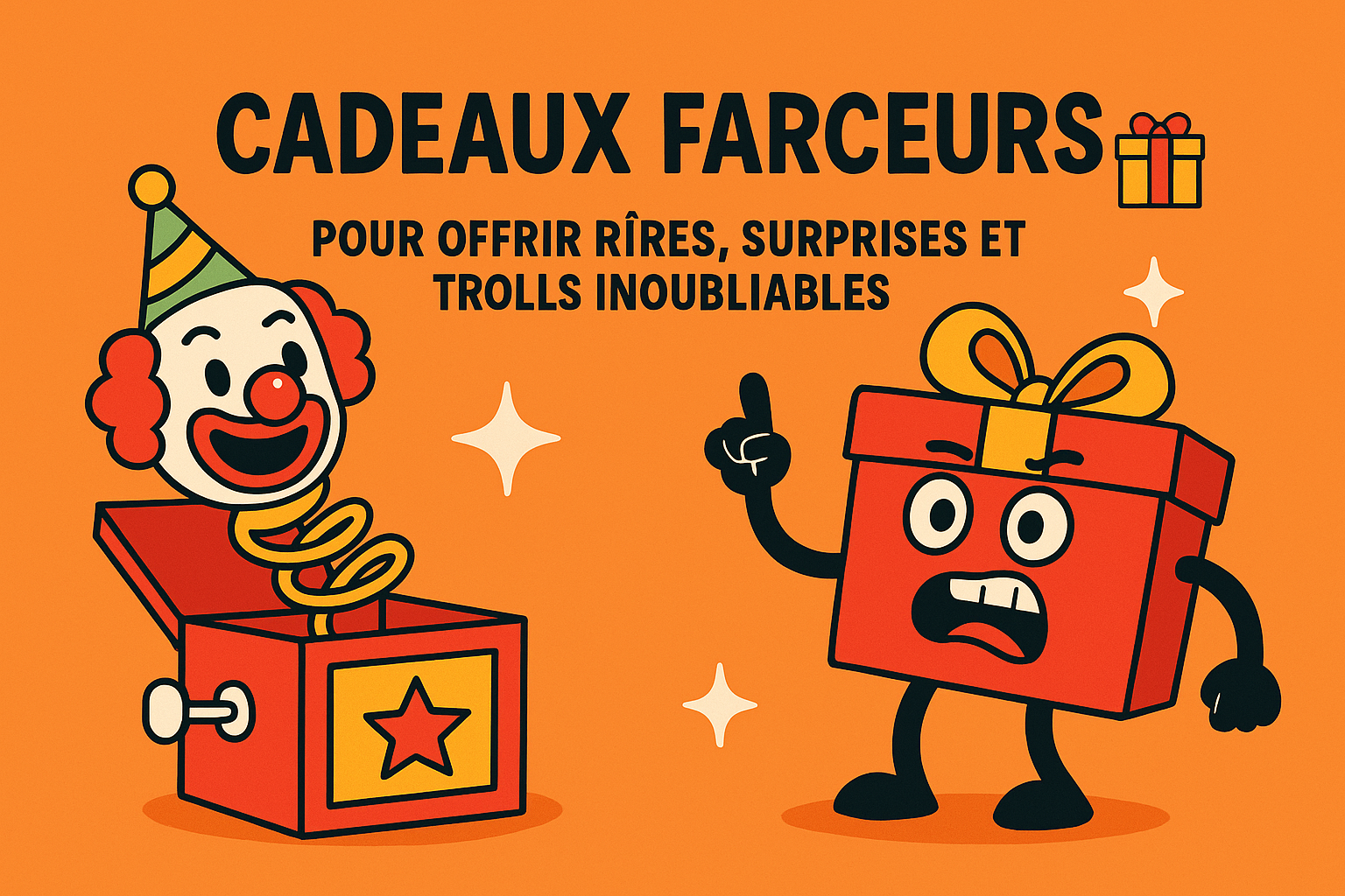 Cadeaux farceurs