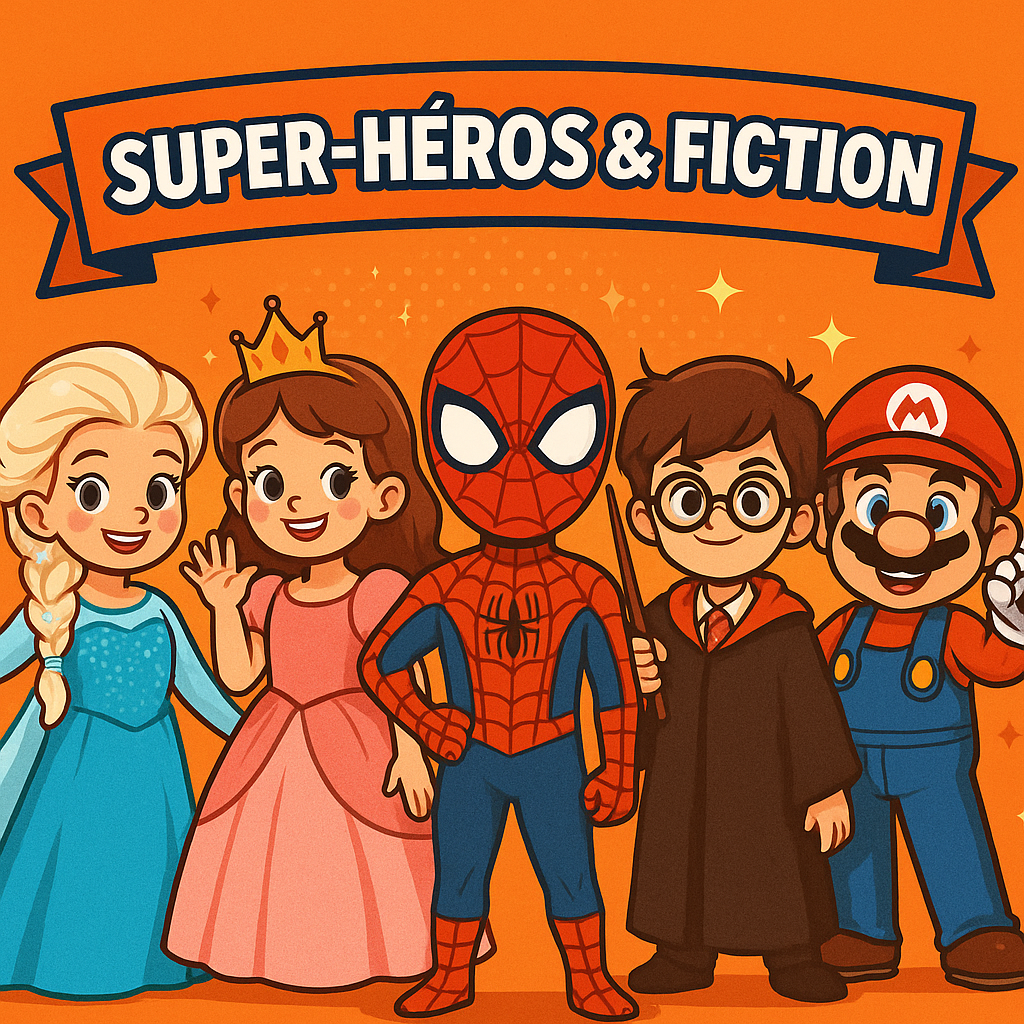 Super-héros & fiction