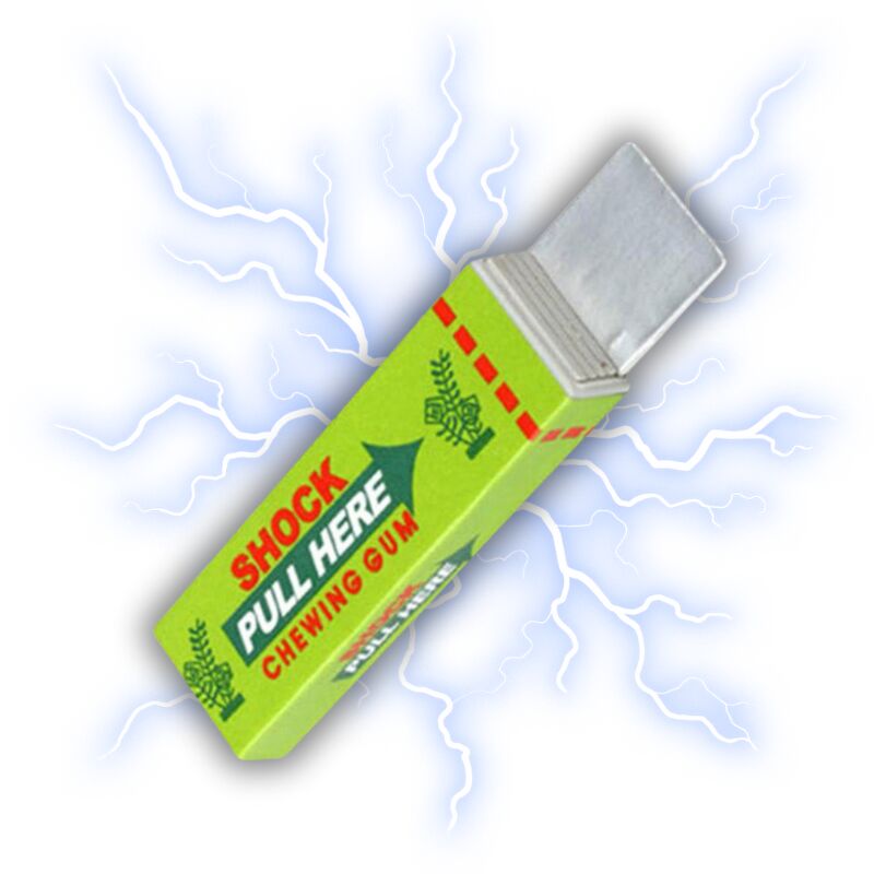 farce et attrape électrique