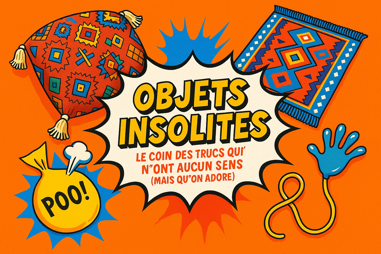 objets insolites