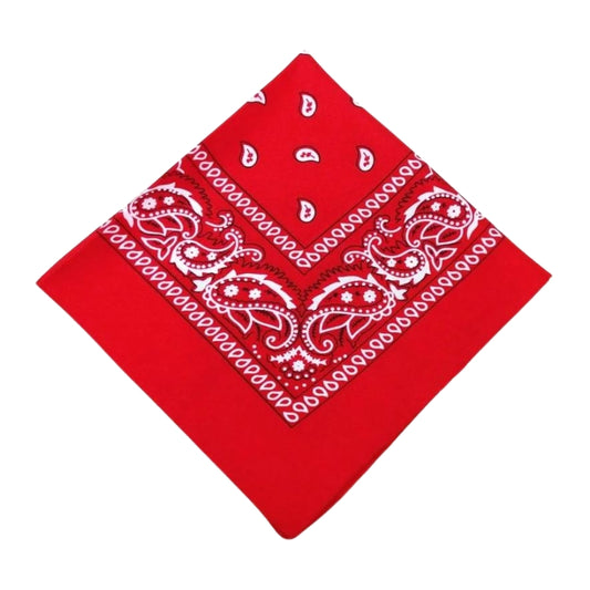 Bandana rouge