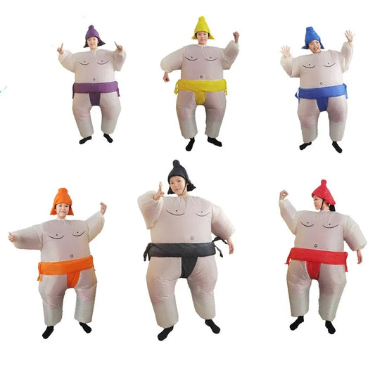 Déguisement Sumo Gonflable – Ultra Drôle, Taille Enfant & Adulte