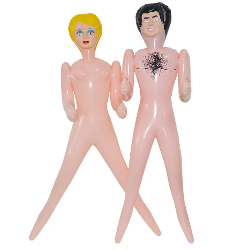 Poupées gonflables homme et femme pour EVG EVJF humoristique