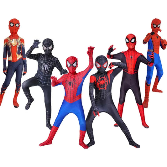 Déguisement Spiderman Enfant | Le Costume Ultime pour Petits Super-Héros !
