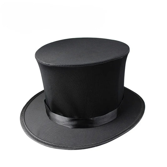 Chapeau Haut de Forme Pliant Magique | Apparaît en un Clin d’Œil !