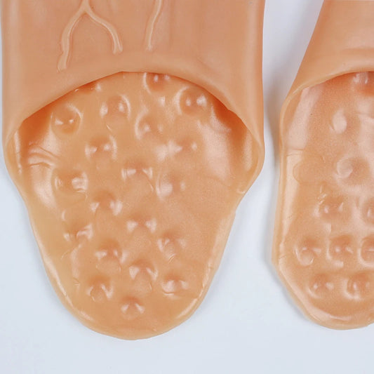 Pantoufles Pieds Nus de Géant 🦶 | Le Délire à Vos Pieds !