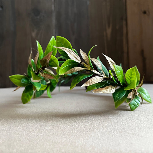 Couronne de Laurier Romain – Effet Empereur Garanti 👑