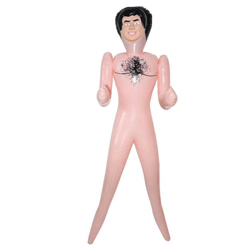 Poupée gonflable homme drôle pour EVG ou prank