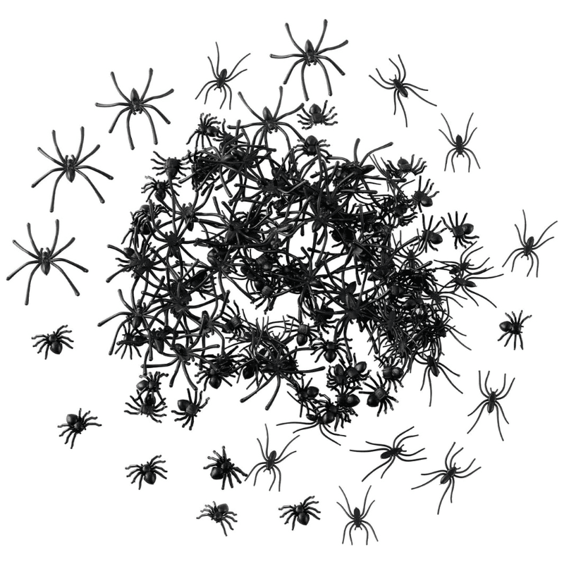 araignée en plastique