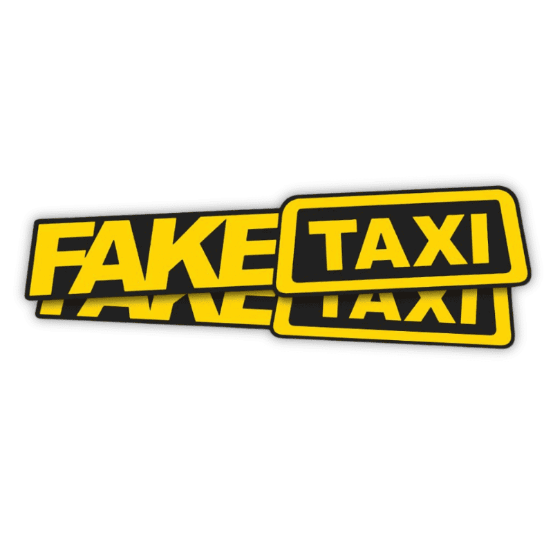 autocollant faketaxi