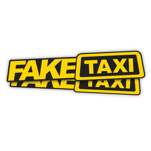 autocollant faketaxi