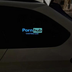 Autocollant Pornhub lumineux - Vignette | Farce &amp; Attrape