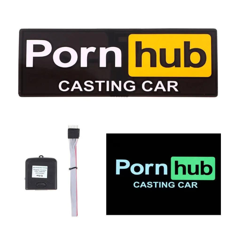 autocollant pornhub
