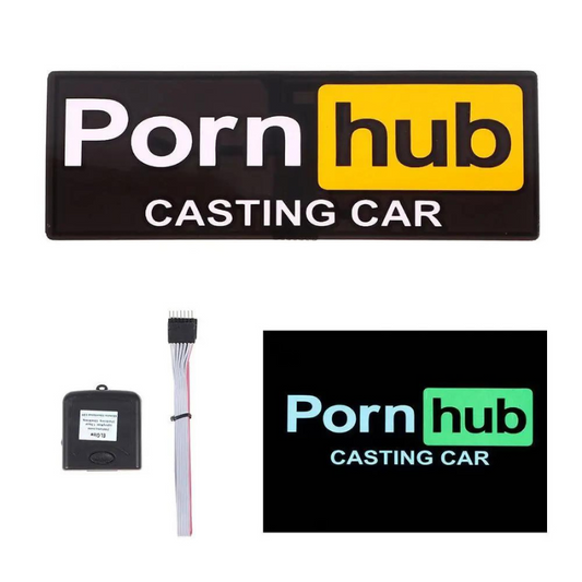 autocollant pornhub
