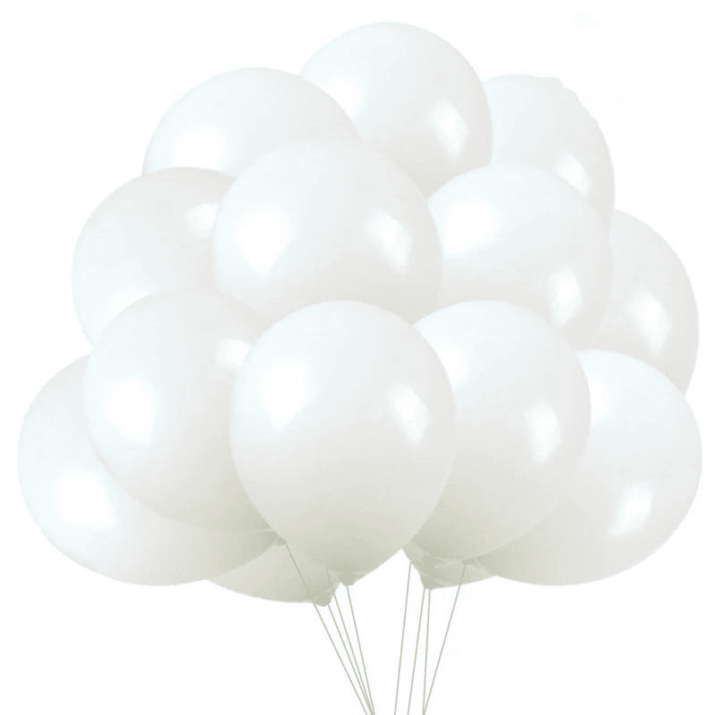 ballon blanc