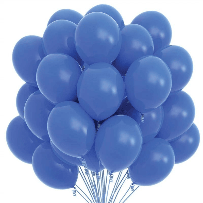 ballon bleu