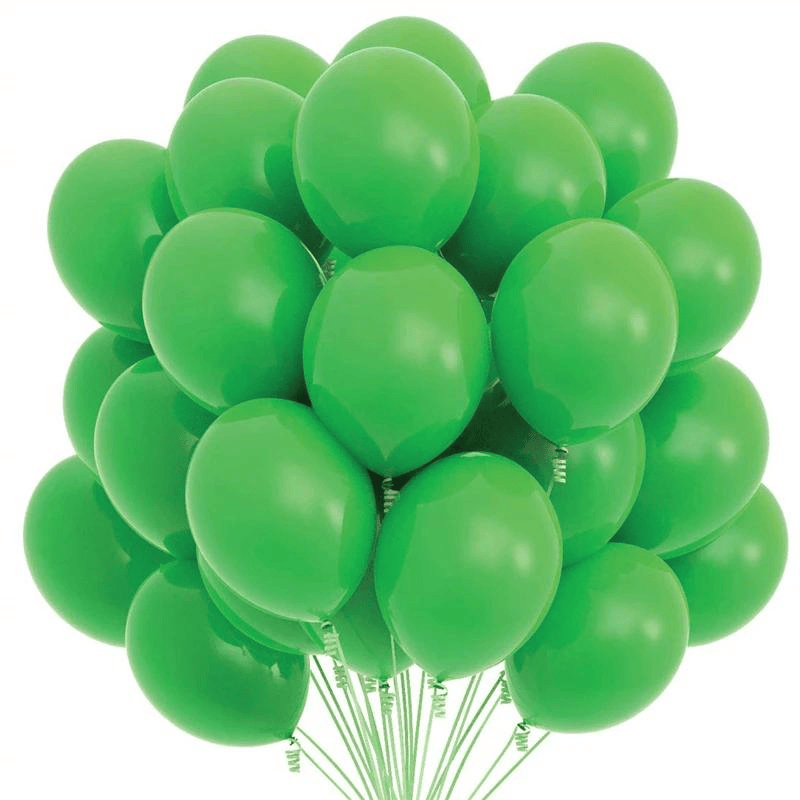 ballon vert