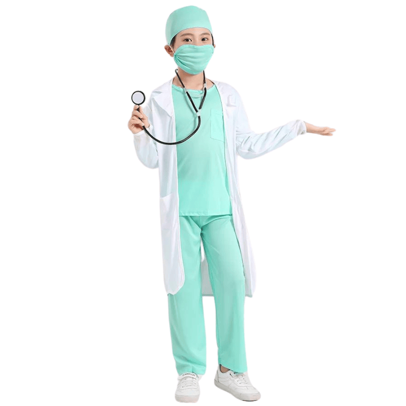 blouse docteur déguisement