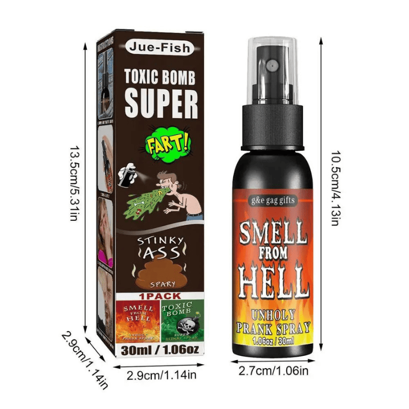 bombe puante spray