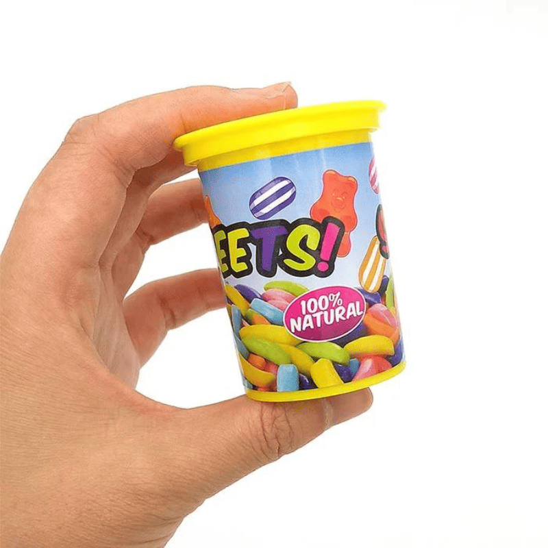 bonbon qui saute