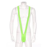 String Borat Mankini Homme – Maillot de Bain & Déguisement Fluo - Vignette | Farce &amp; Attrape