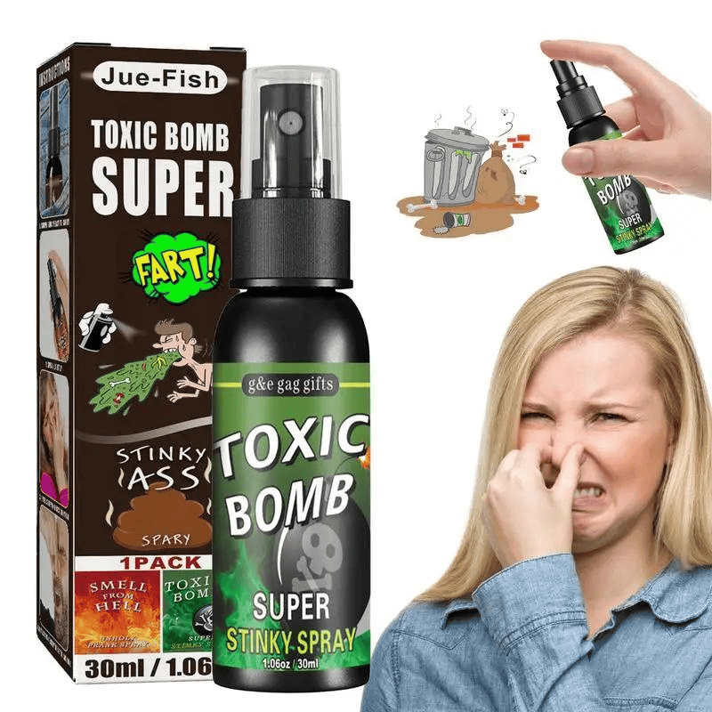 boule puante spray