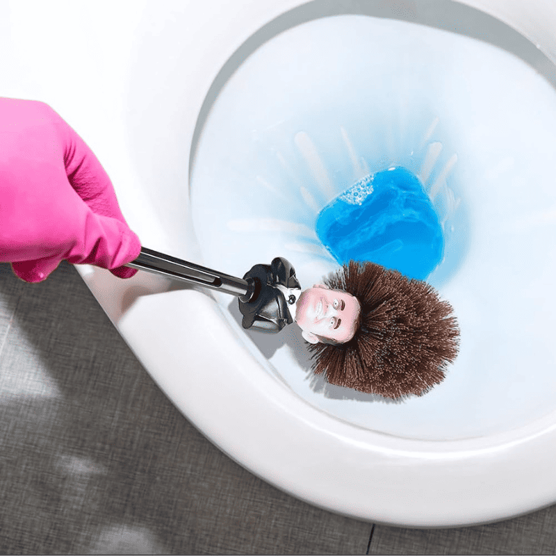 brosse toilette macron