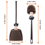 Brosse WC Macron - Vignette | Farce &amp; Attrape