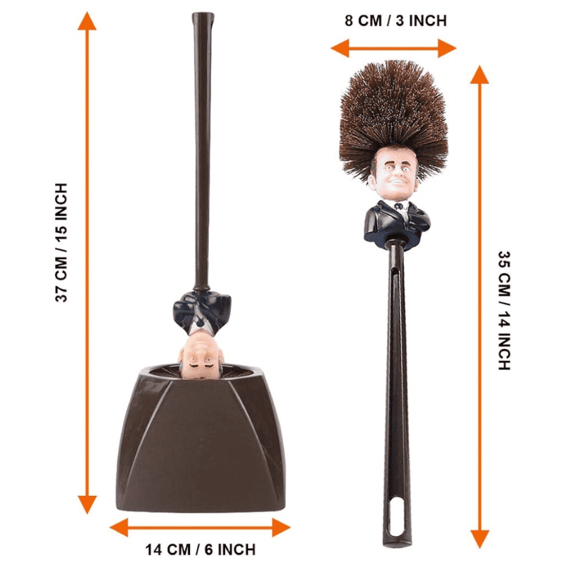 brosse wc emmanuel macron