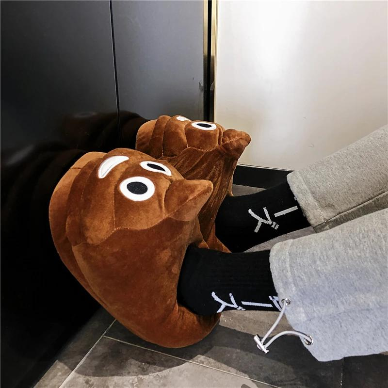 chausson crotte