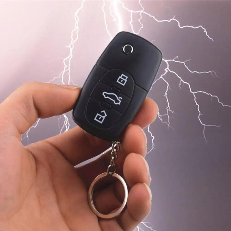 clé de voiture choc électrique