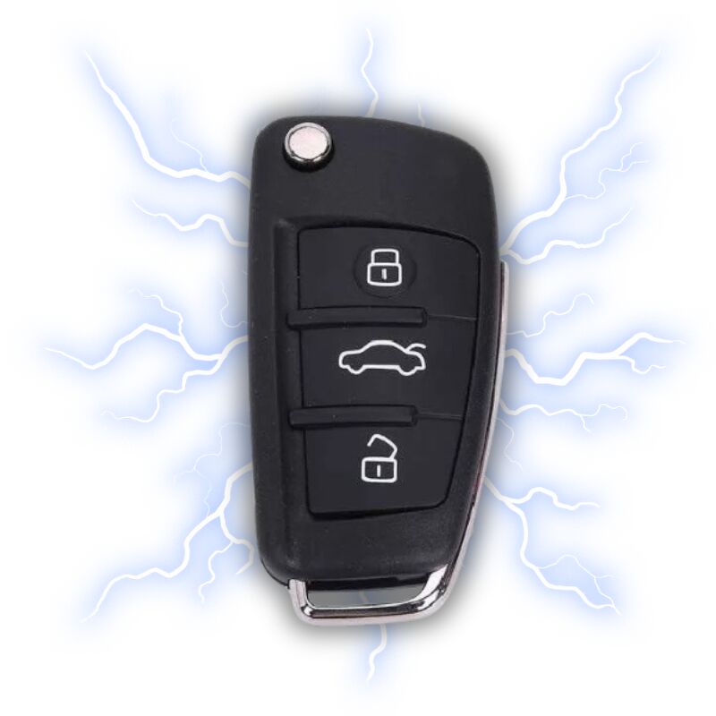 clef de voiture électrique