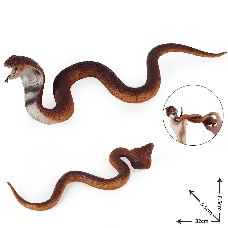cobra en plastique
