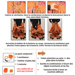 Déguisement Dinosaure Gonflable | Enfant & Adulte, Légende Préhistorique ! - Vignette | Farce &amp; Attrape