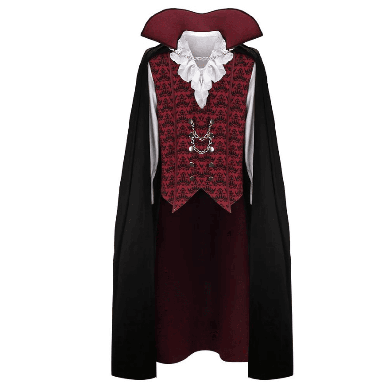 costume baroque vampire