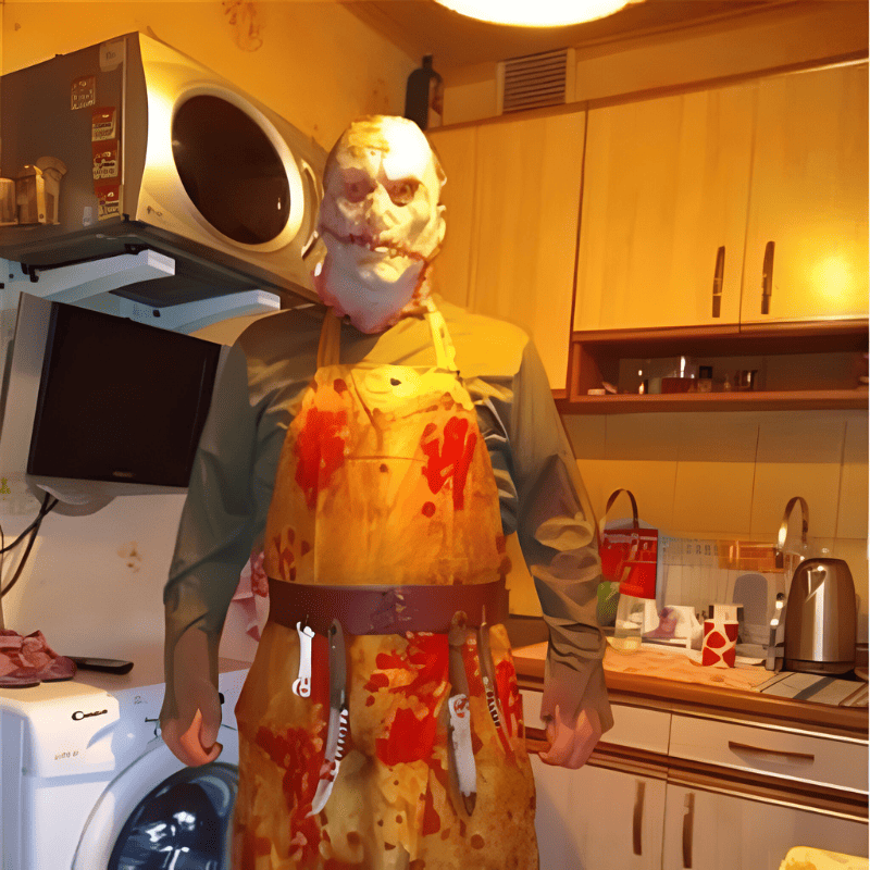 costume boucher halloween