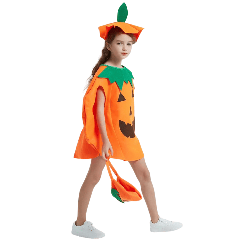 costume citrouille