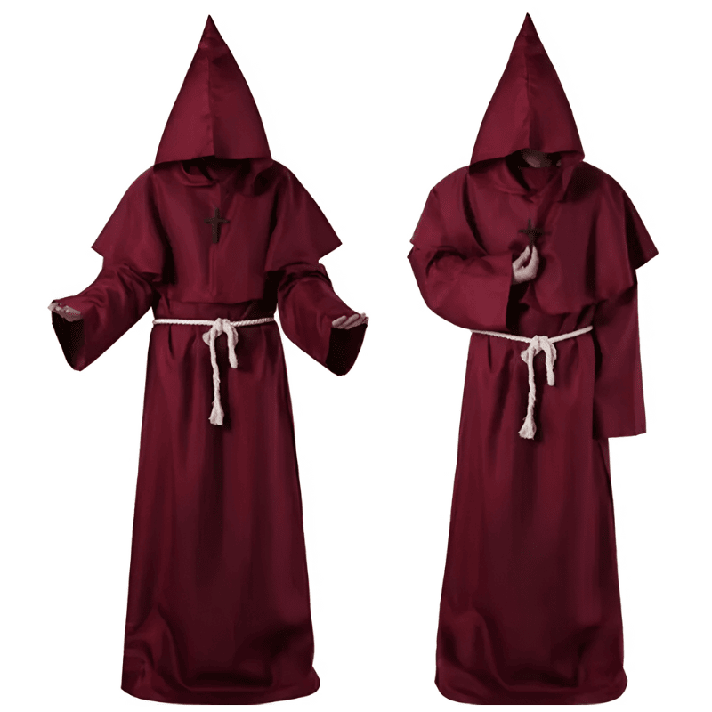 costume de moine au moyen âge
