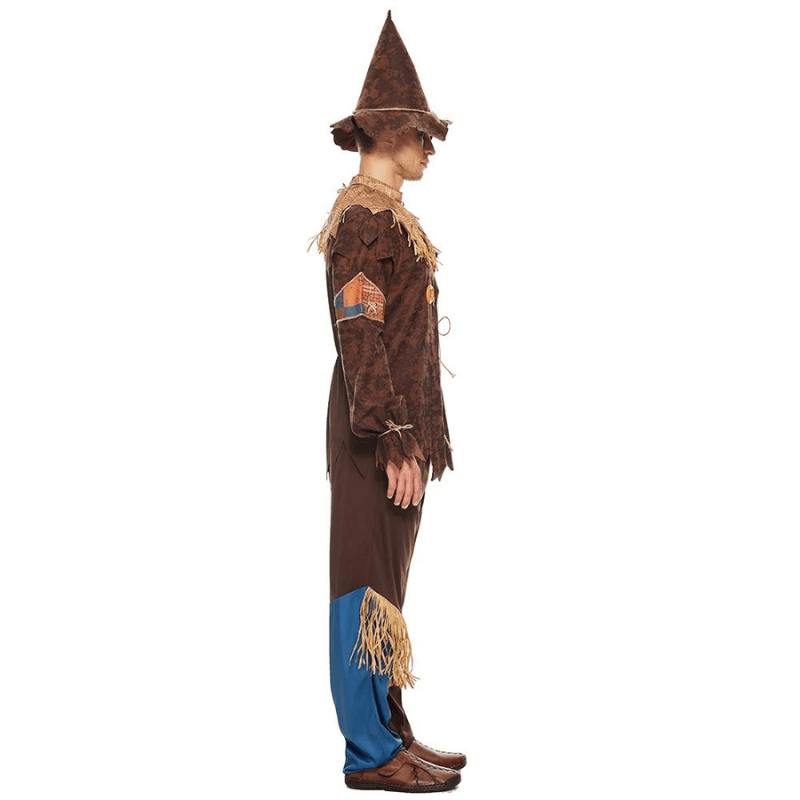 costume épouvantail