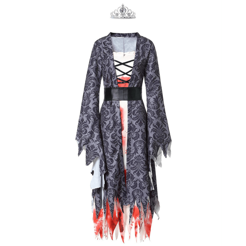 costume halloween princesse zombie