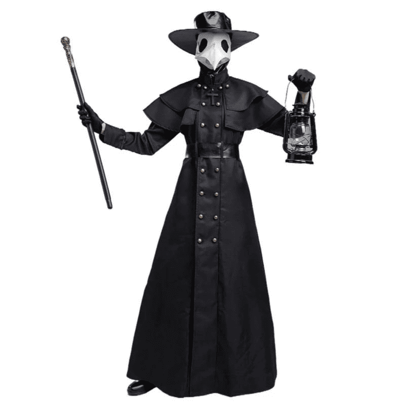 costume médecin de la peste