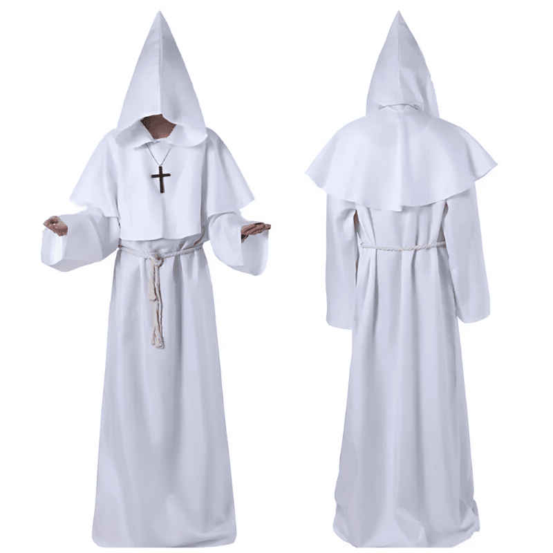 costume moine médiéval