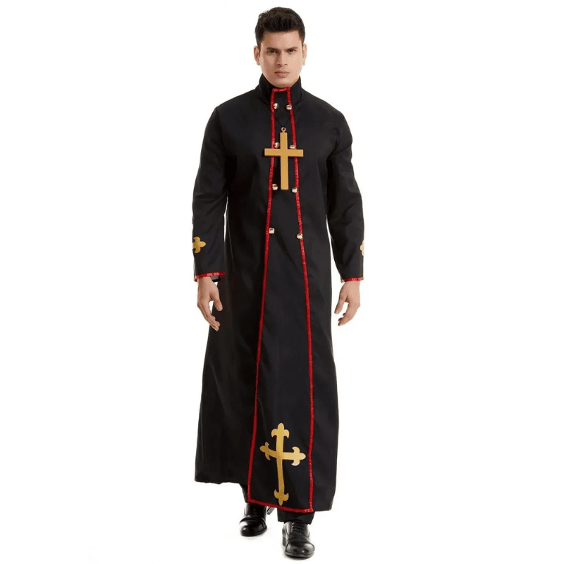 costume prêtre halloween