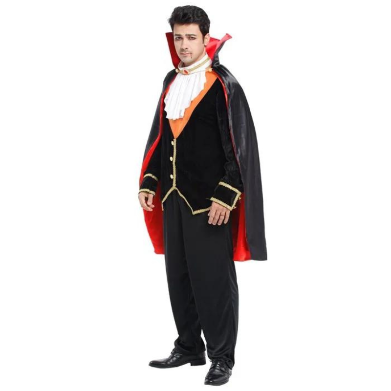 costume vampire gothique homme