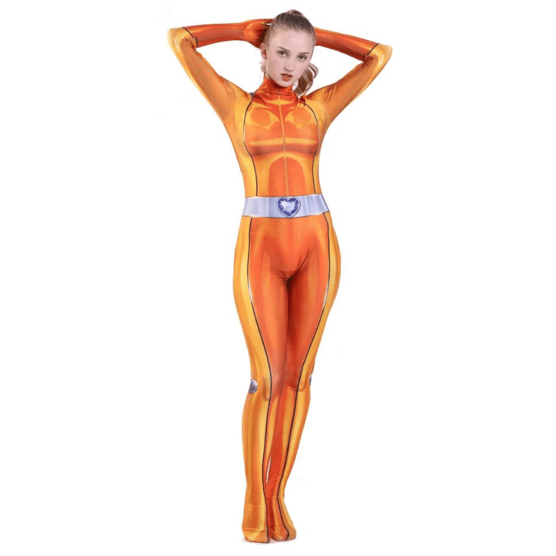 déguisement alex totally spies