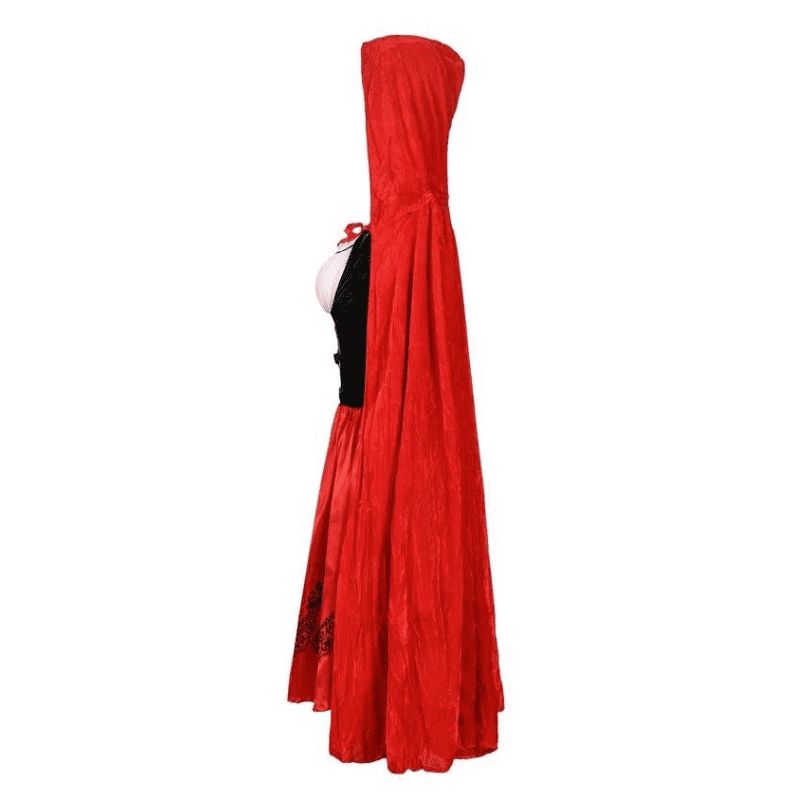 déguisement chaperon rouge adulte